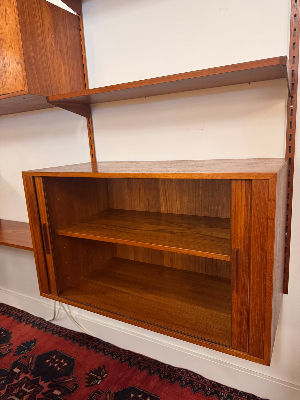 Kai Kristiansen Teak Wall Unit