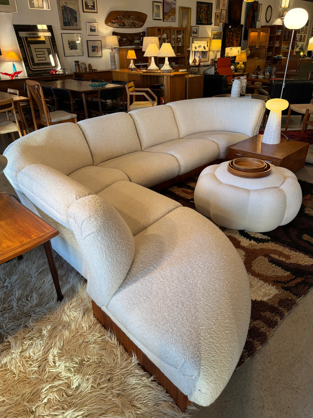 R. Huber Sectional Sofa