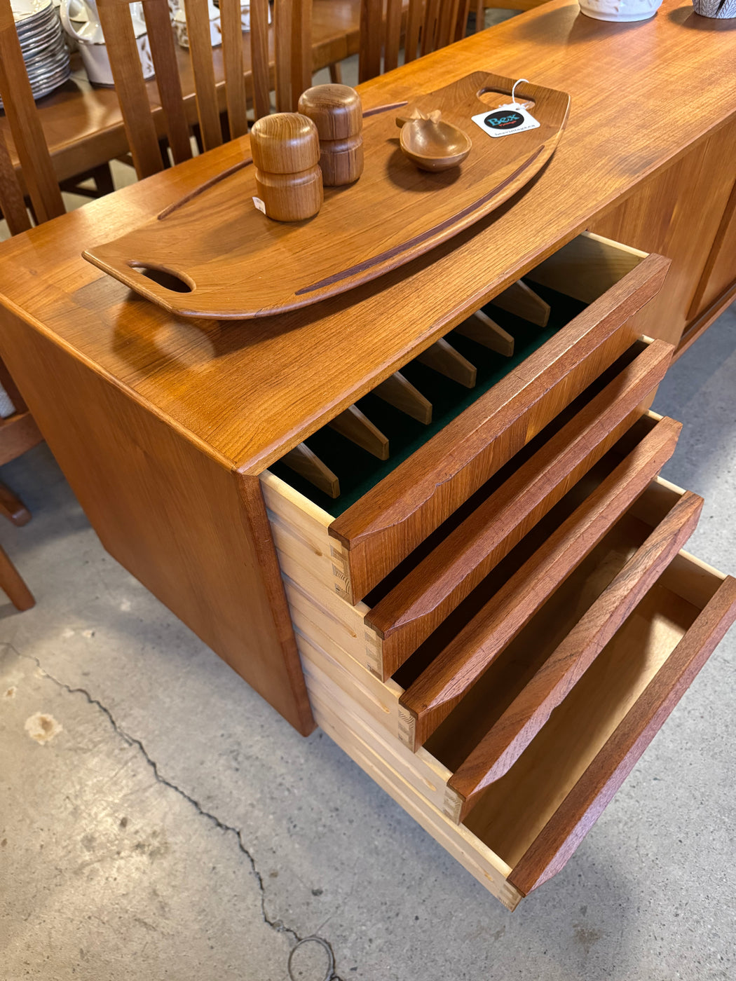 Danish Teak Sideboard
