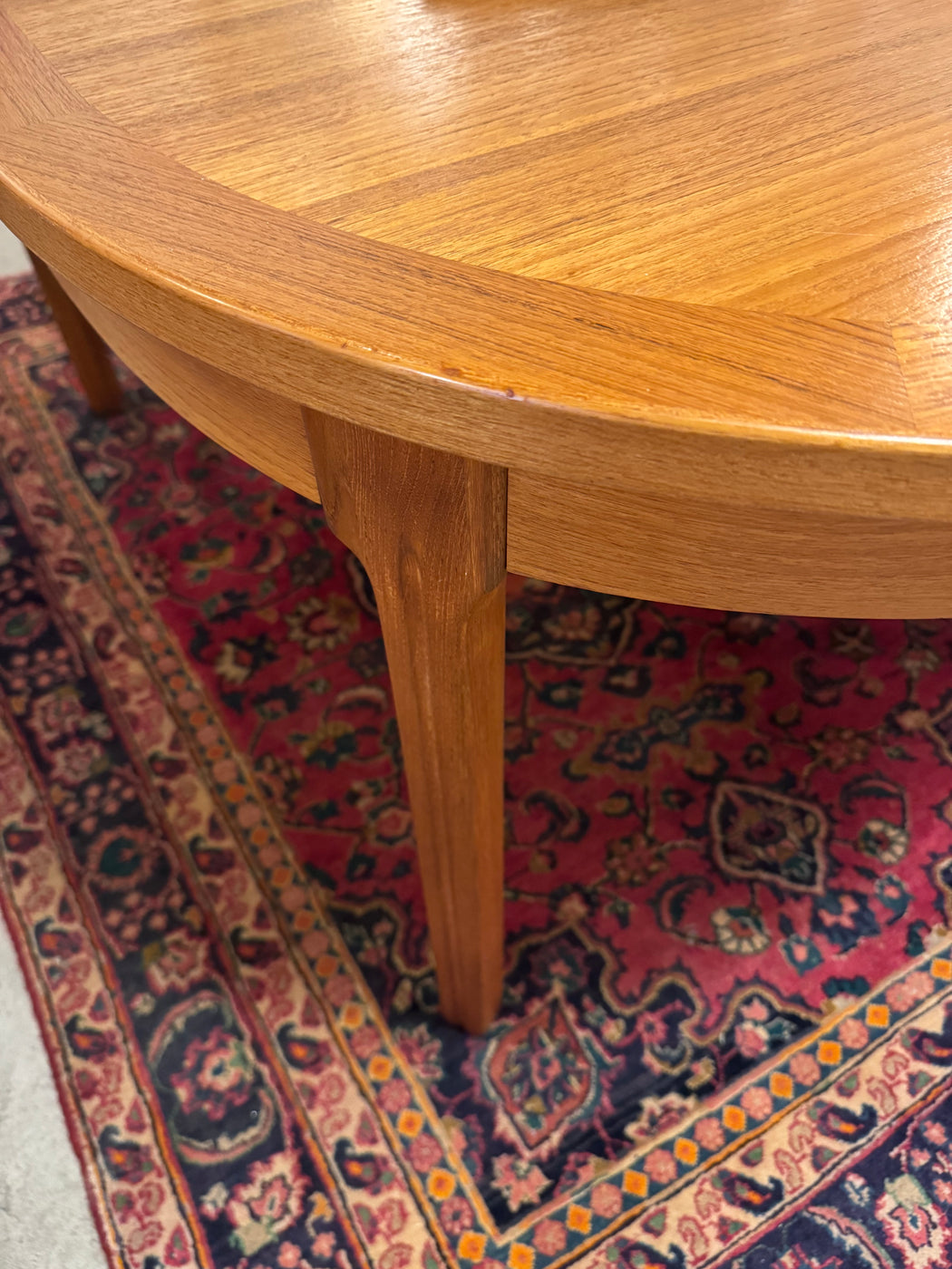 Danish Teak Dining Table