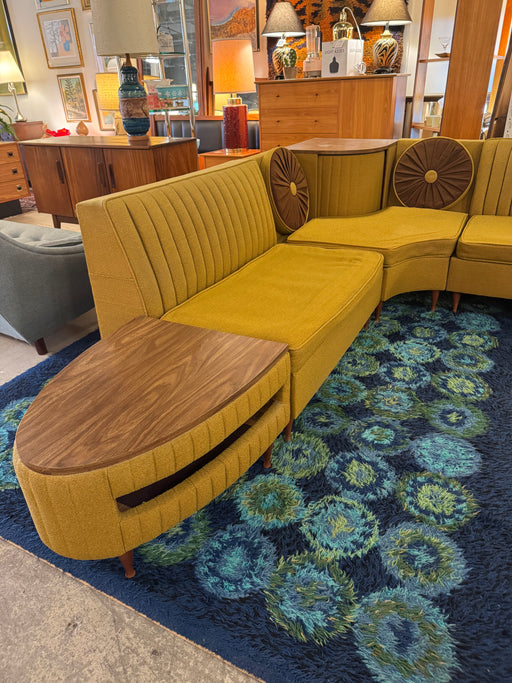 Groovy 1960s Sectional Sofa
