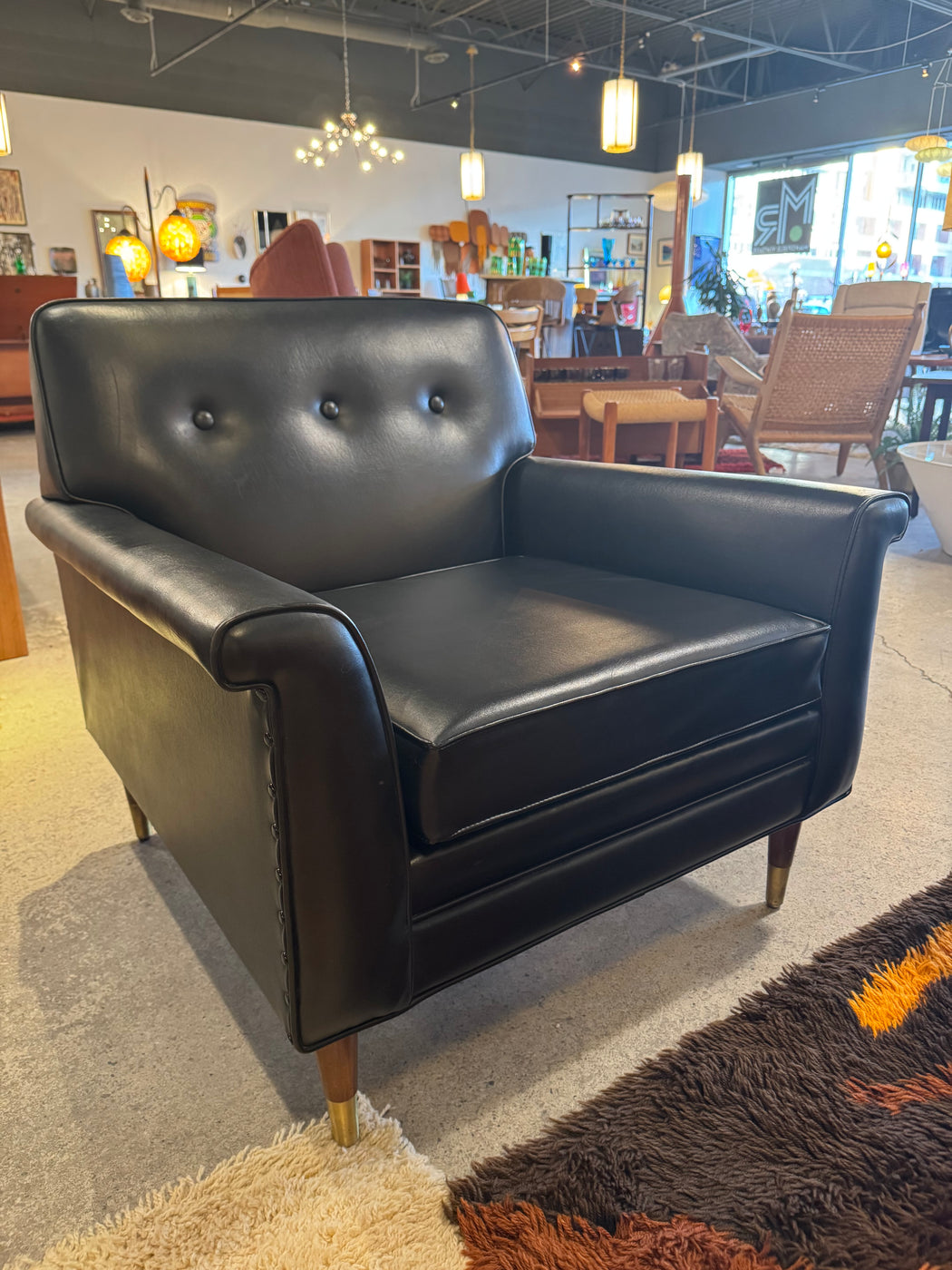 Vintage Kroehler Chair