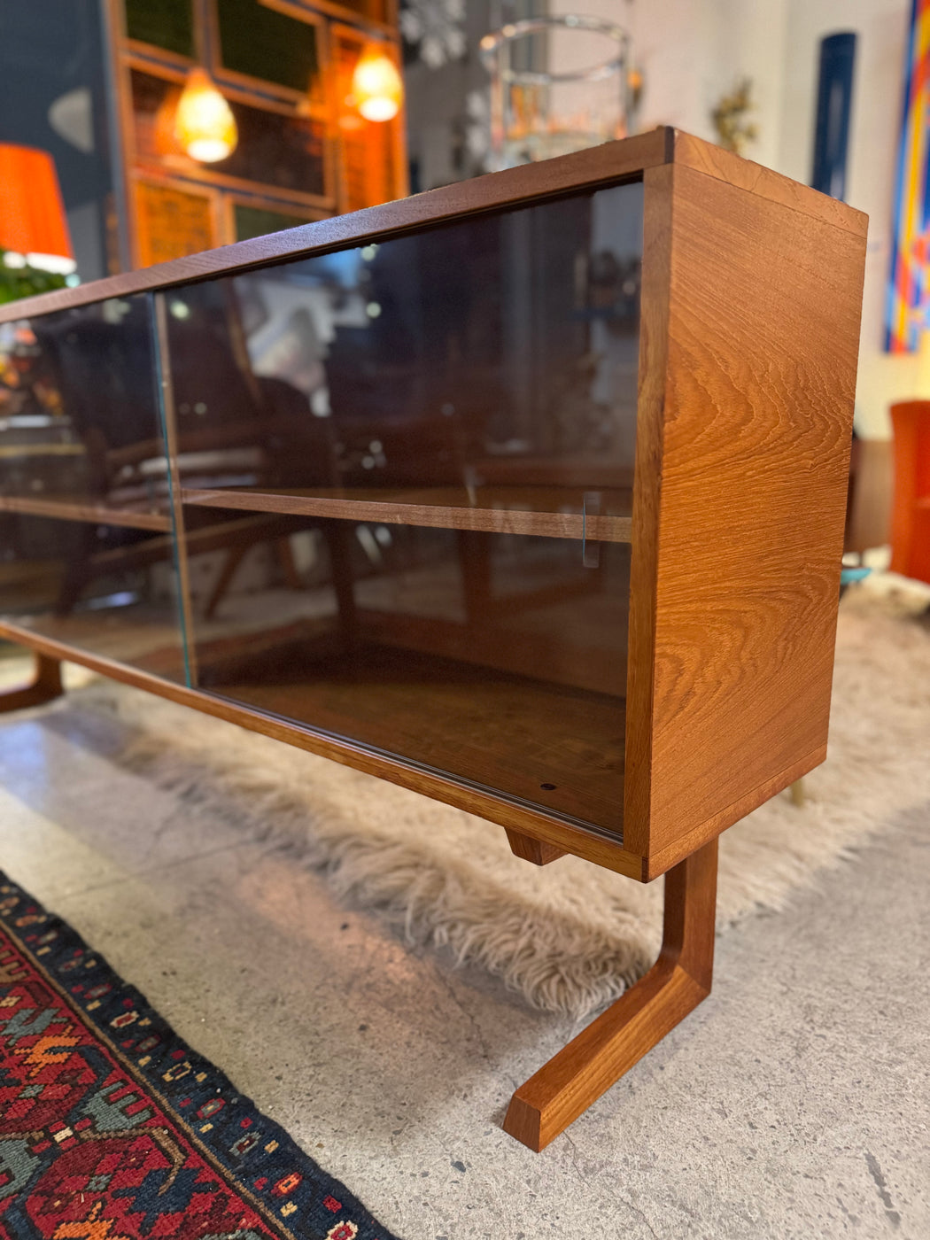 Danish Teak Cabinet