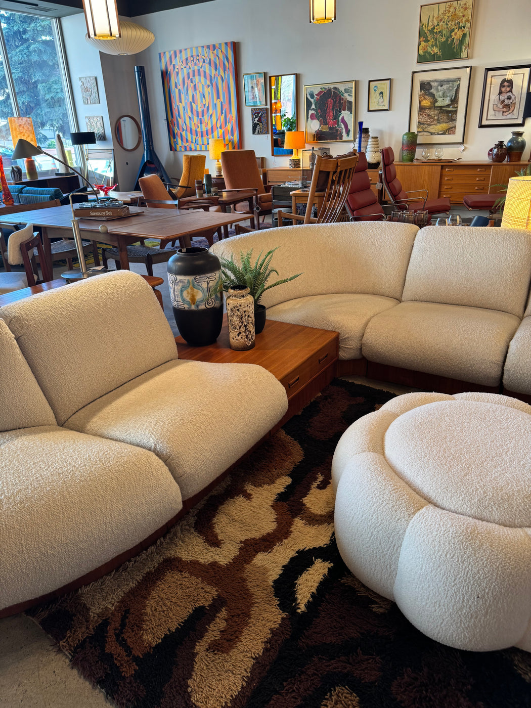 R. Huber Sectional Sofa