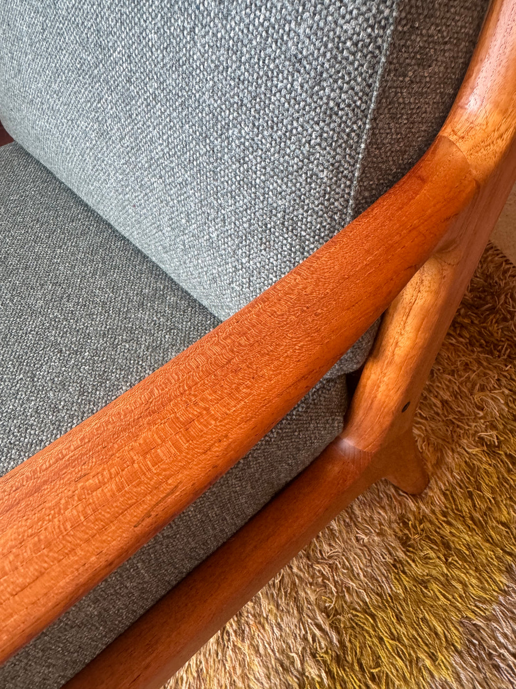Ole Wanscher Teak Chair Pair