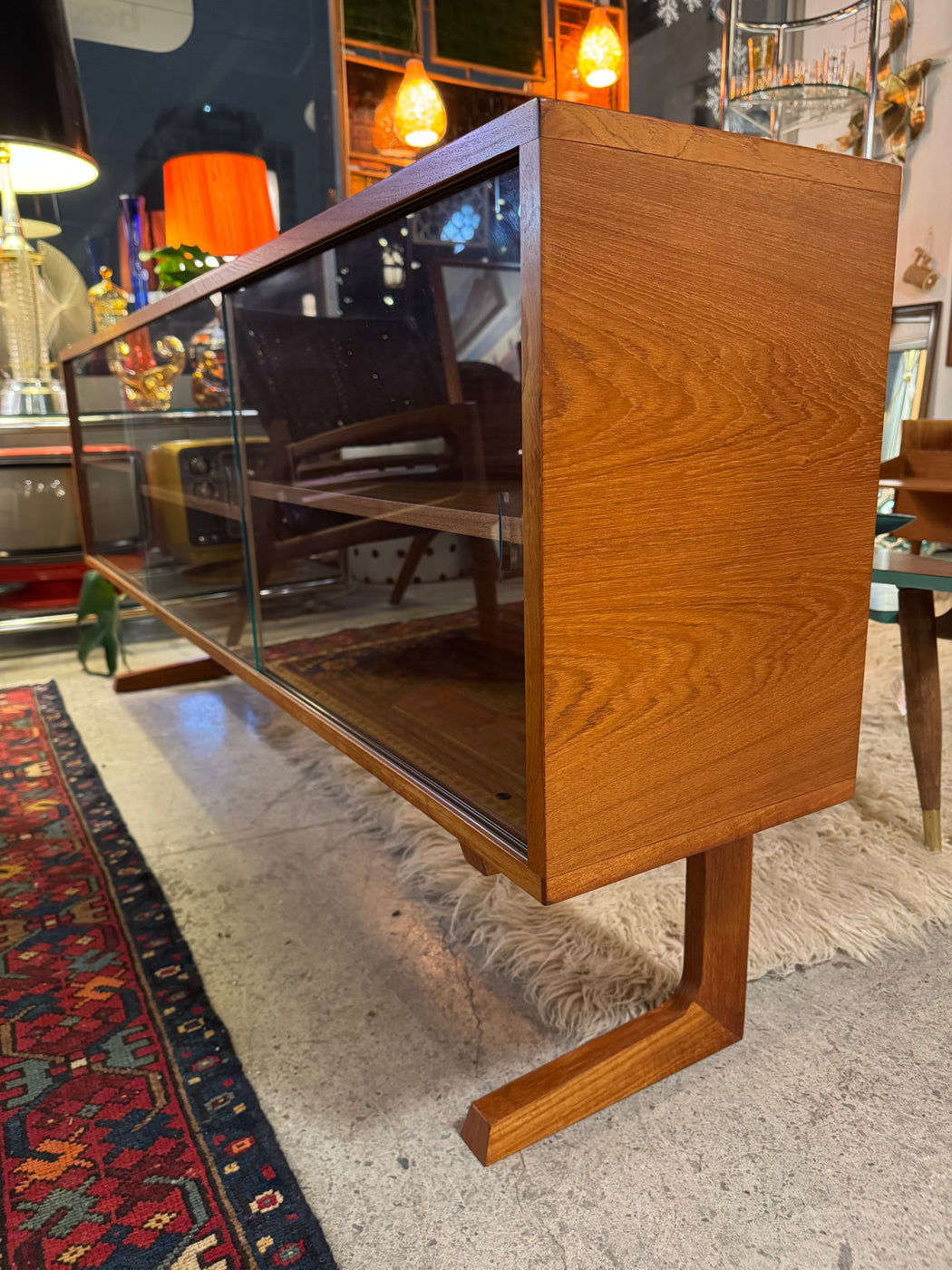 Danish Teak Cabinet