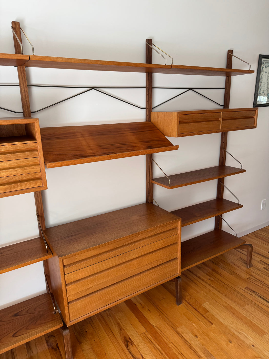 Poul Cadovius Wall Unit