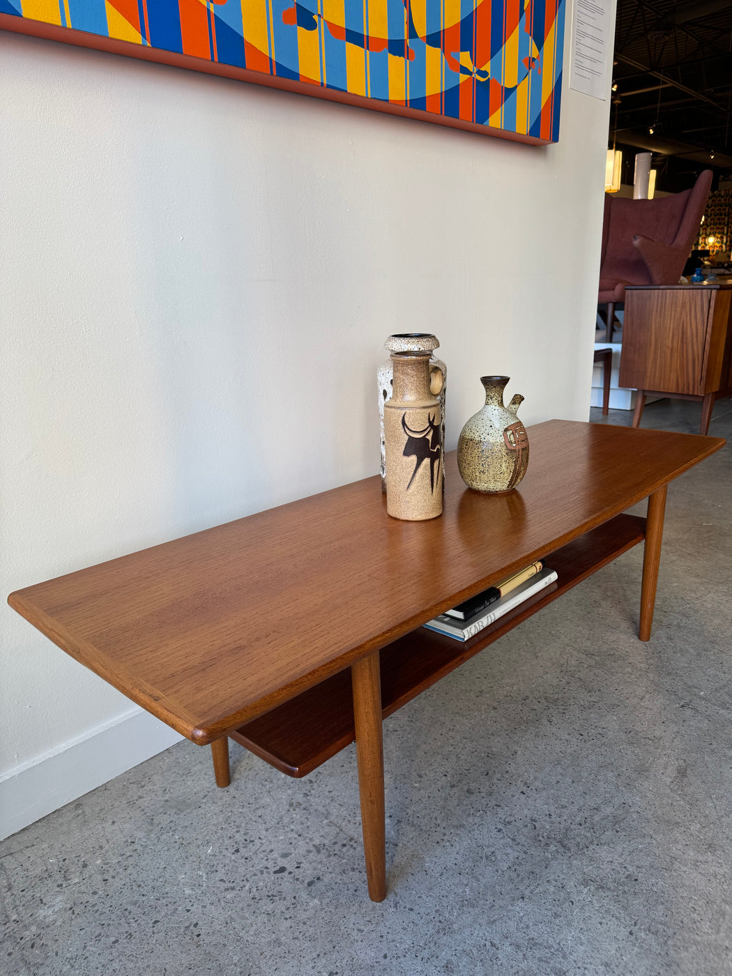 Mcm Teak Coffee Table