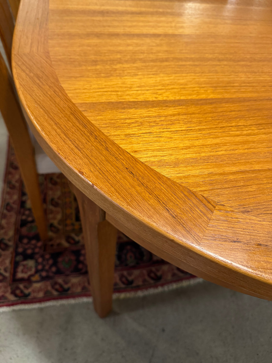 Danish Teak Dining Table