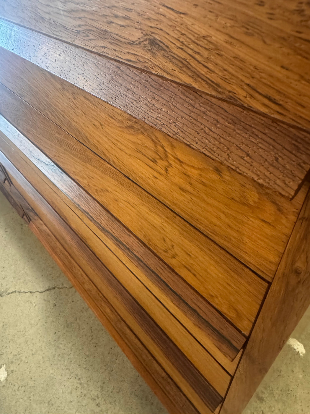 Rosewood Tallboy Dresser