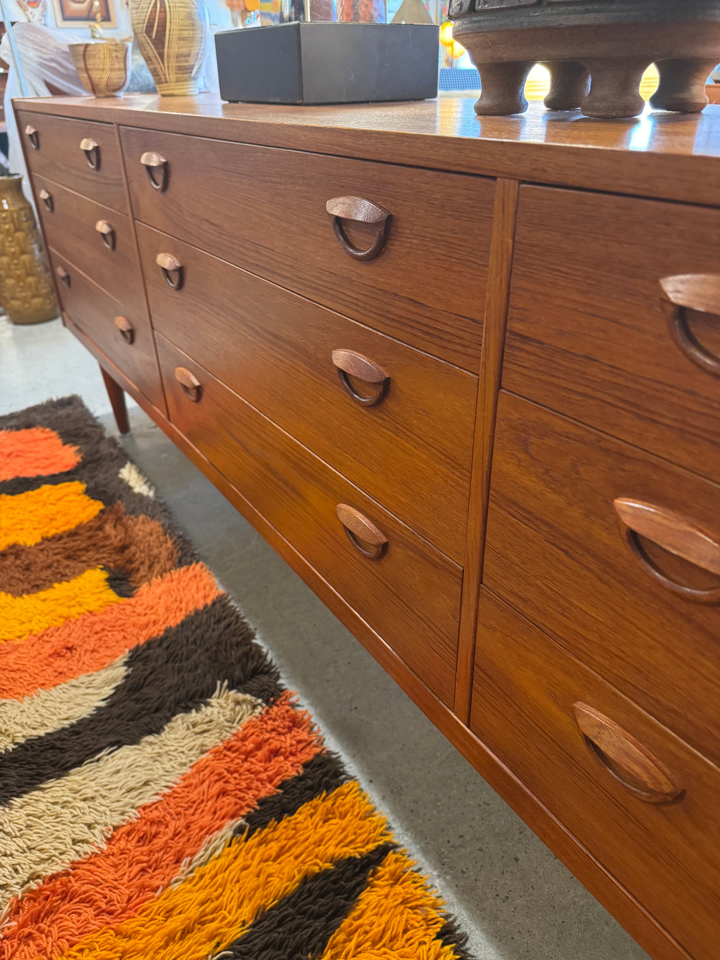 Kai Kristiansen Teak Dresser