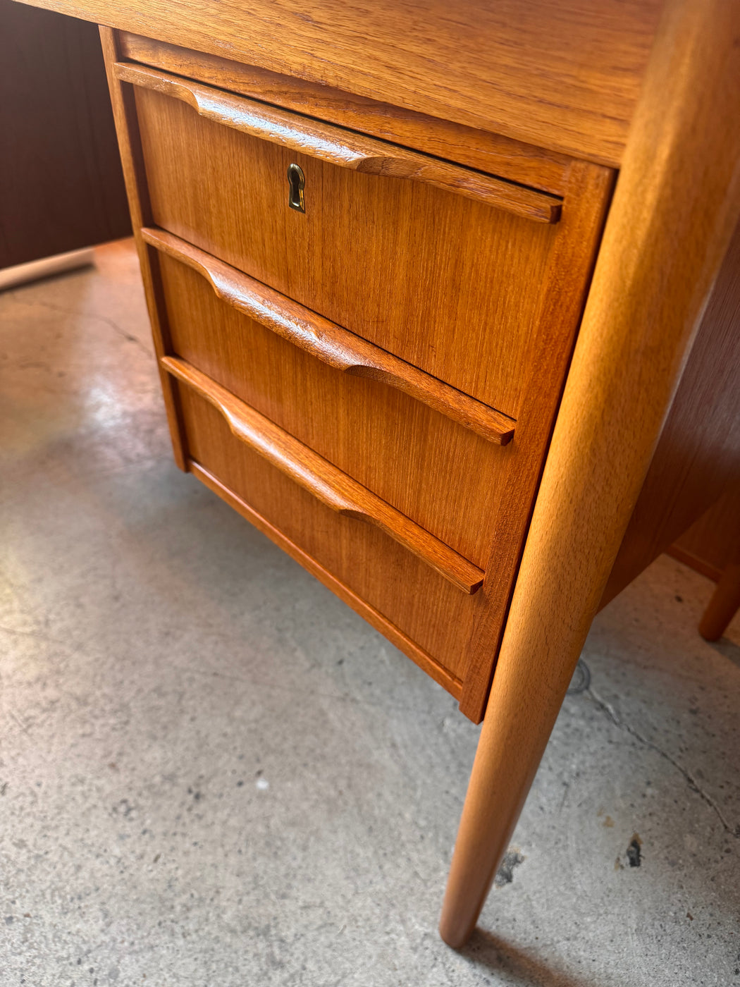 Danish Teak Desk