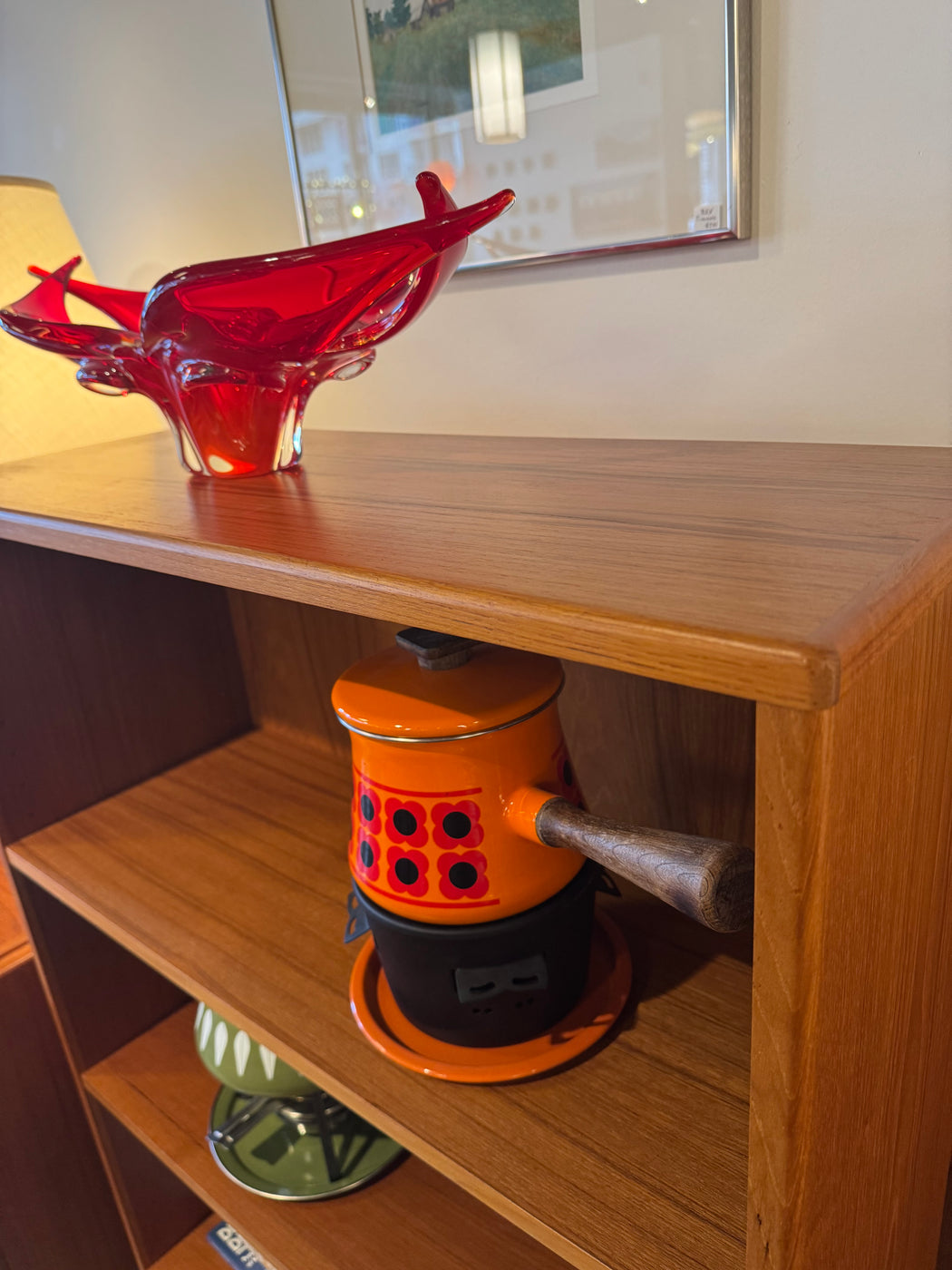 Mobican Teak Bookcase