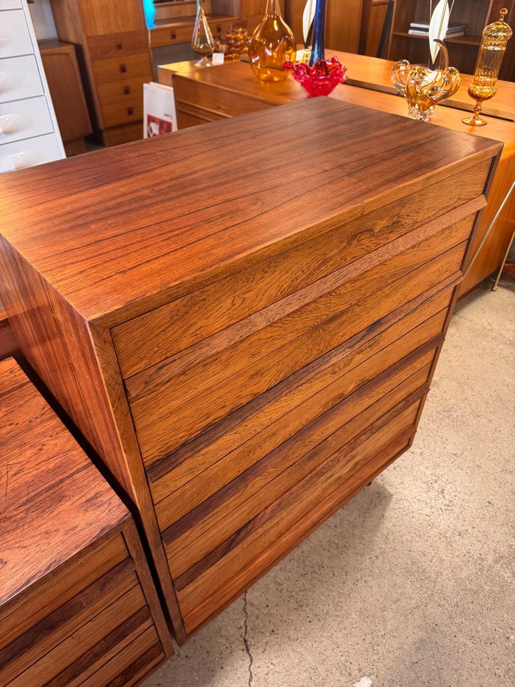 Rosewood Tallboy Dresser