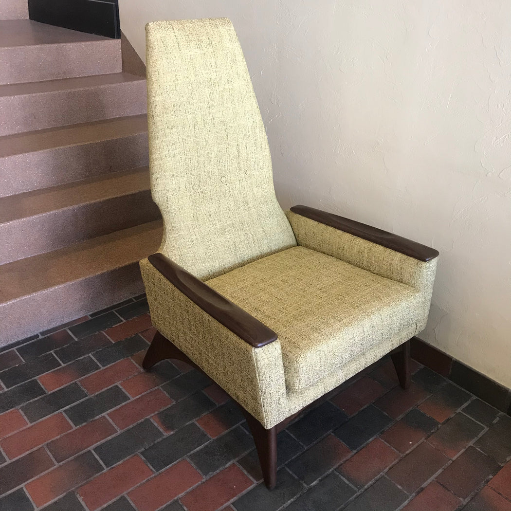 Lemon Lime 1960s Chair