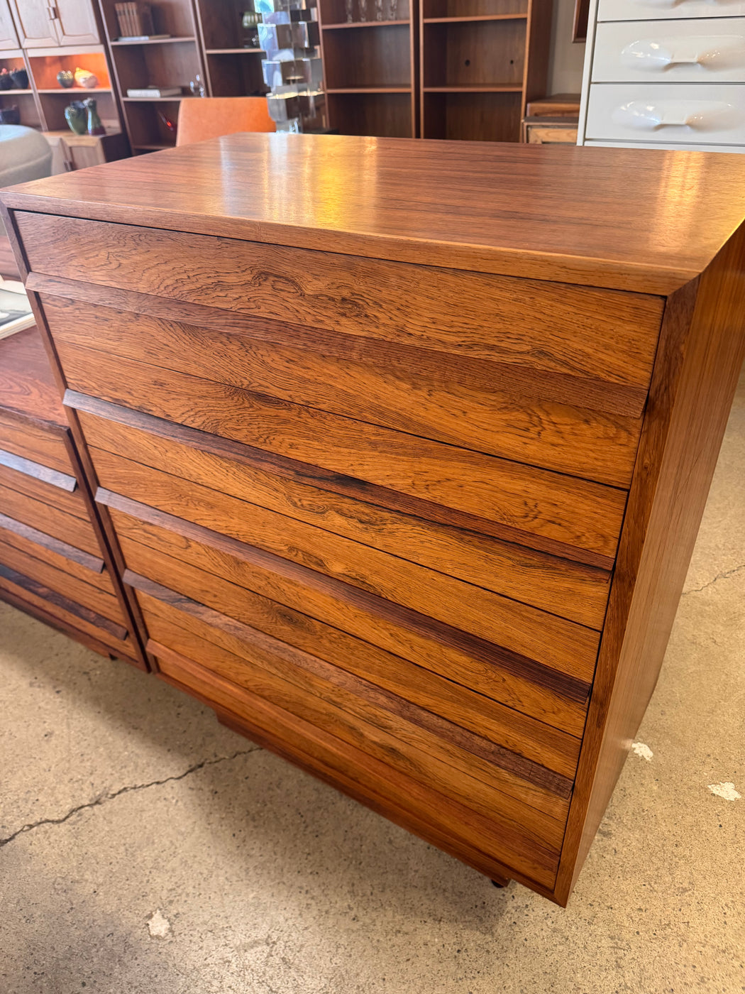 Rosewood Tallboy Dresser