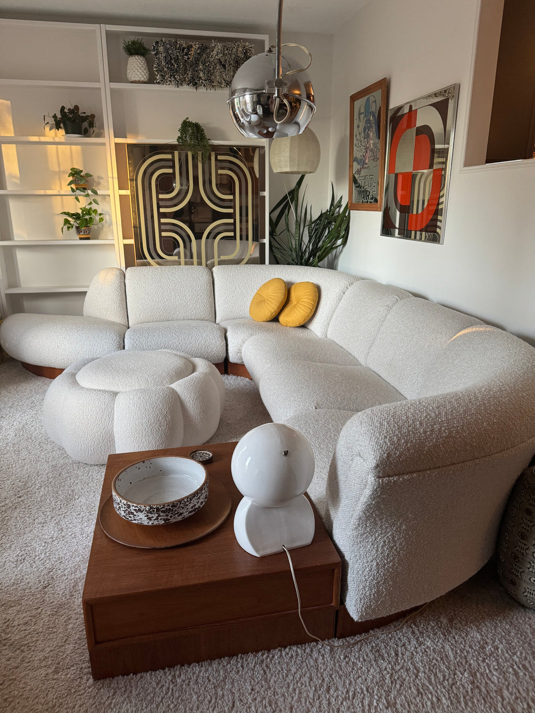 R. Huber Sectional Sofa