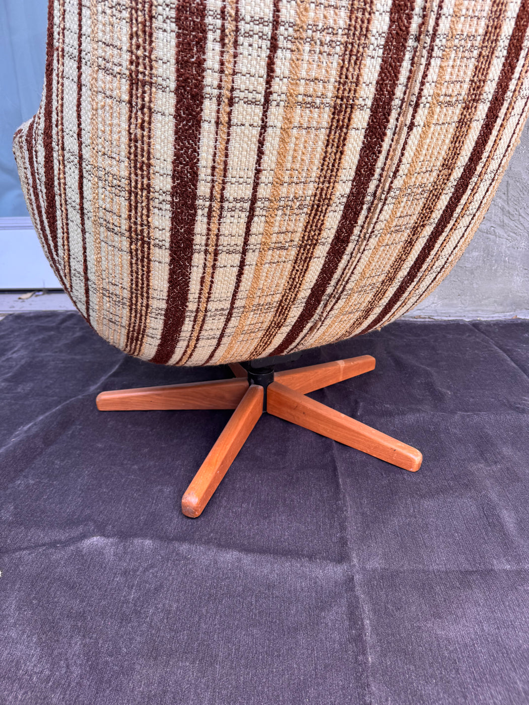 Doerner 60s Scoop Chair