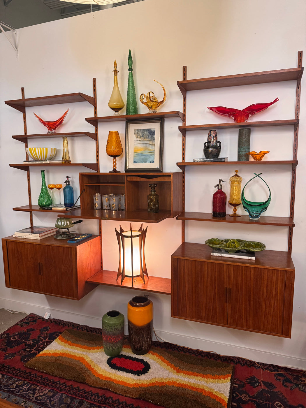 Kai Kristiansen Teak Wall Unit