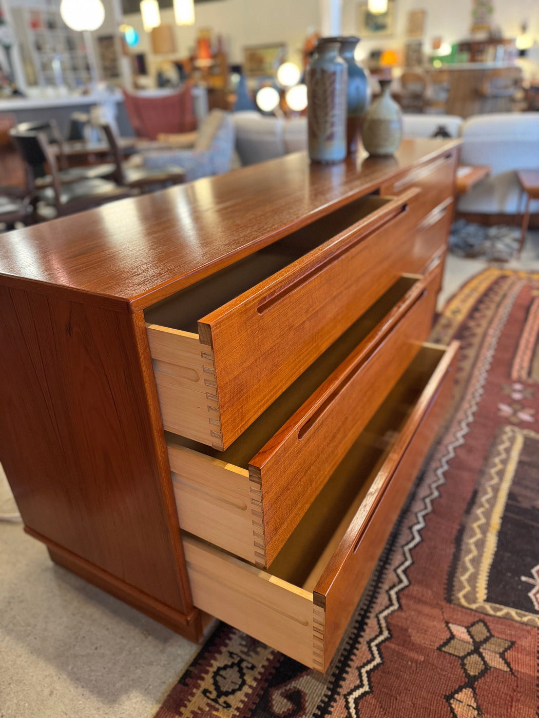 Torring Mobelfabrik Teak Dresser