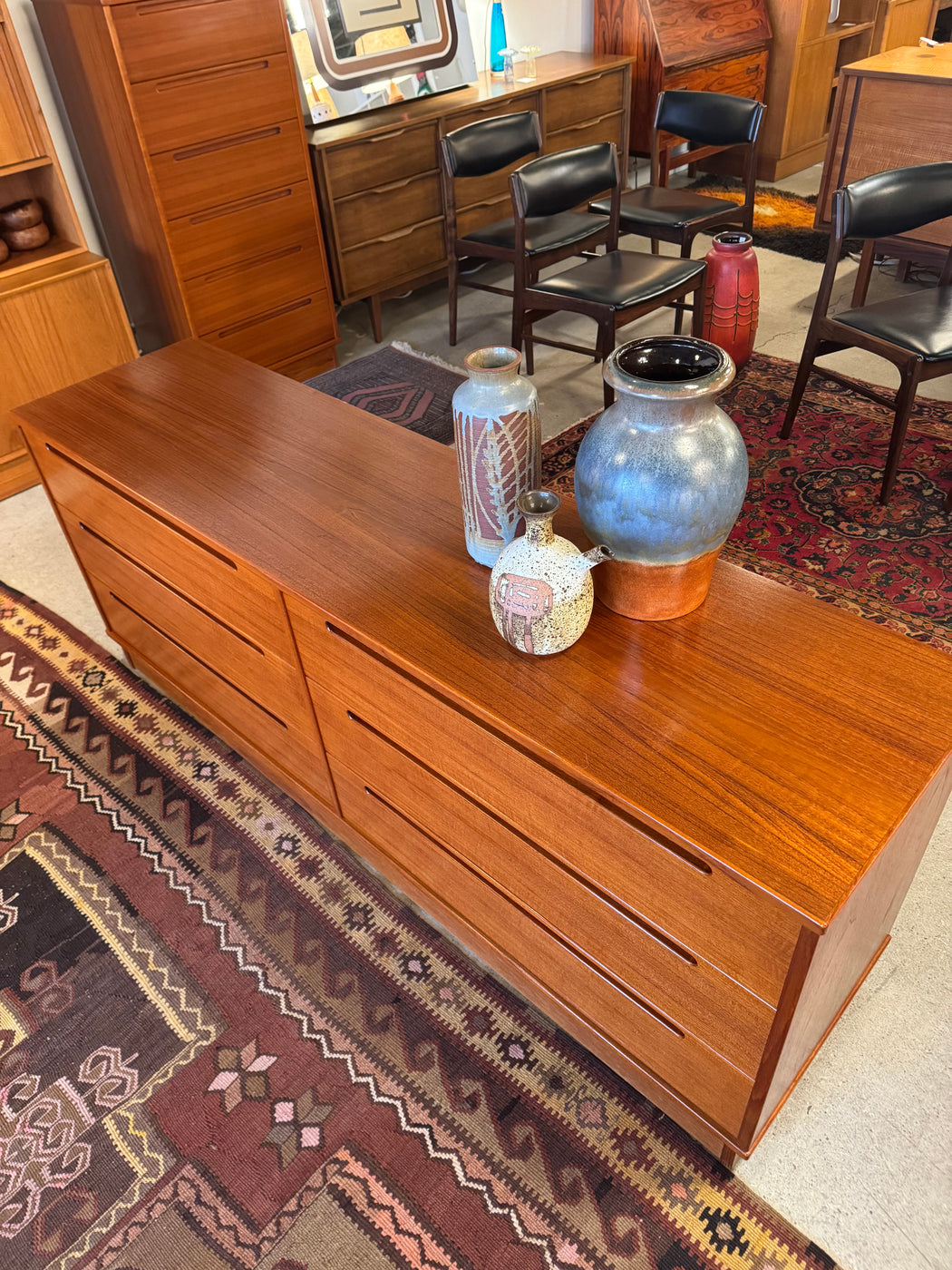 Torring Mobelfabrik Teak Dresser