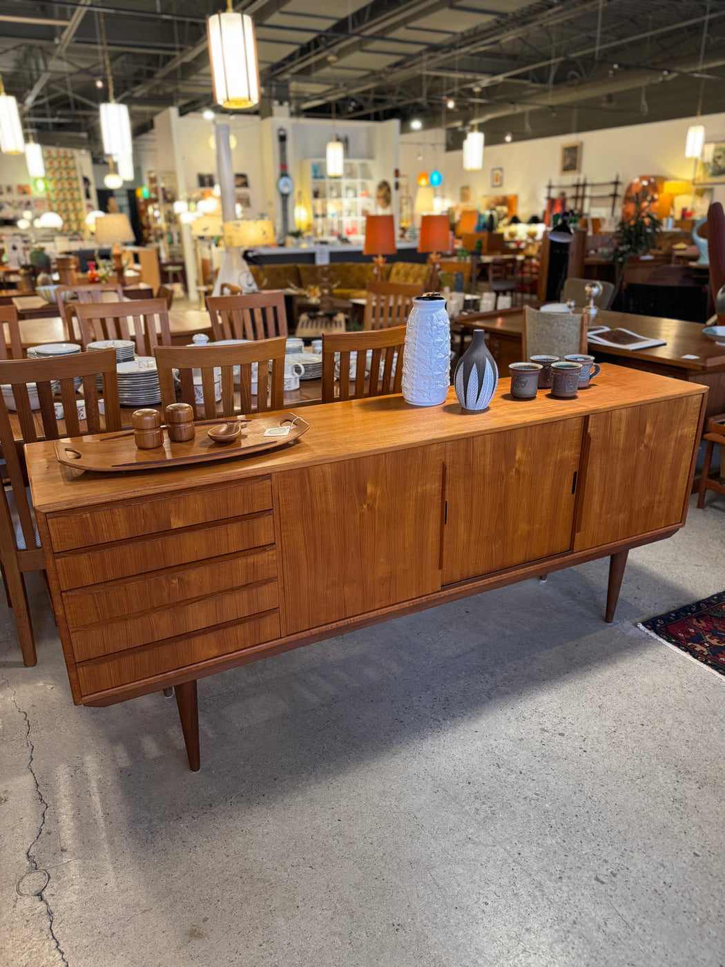 Danish Teak Sideboard