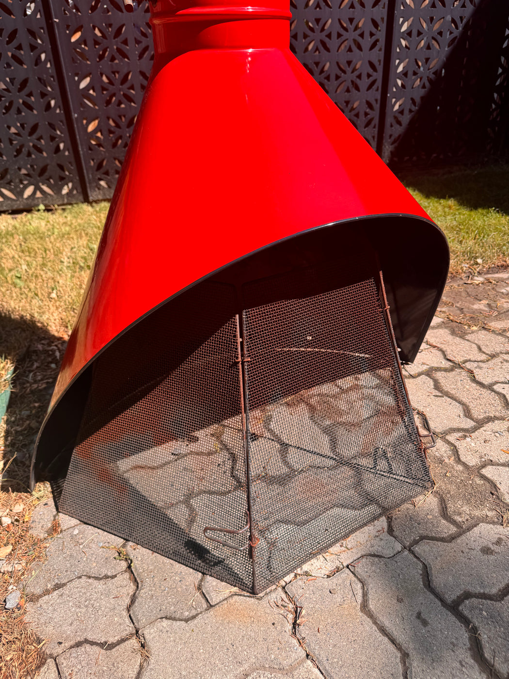 Vintage 1960s Fireplace