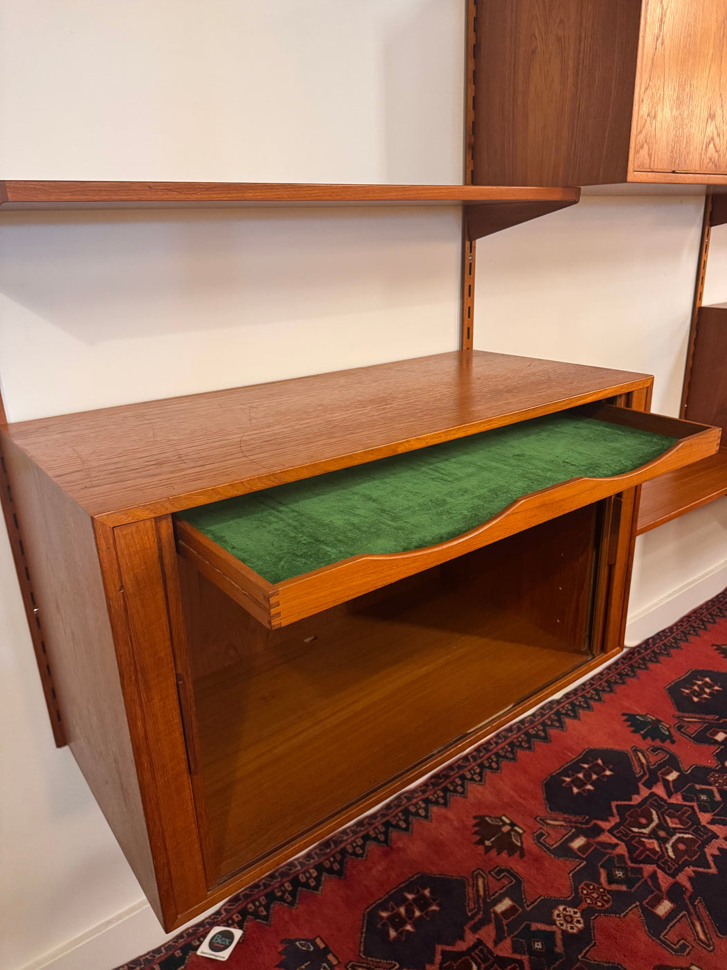 Kai Kristiansen Teak Wall Unit