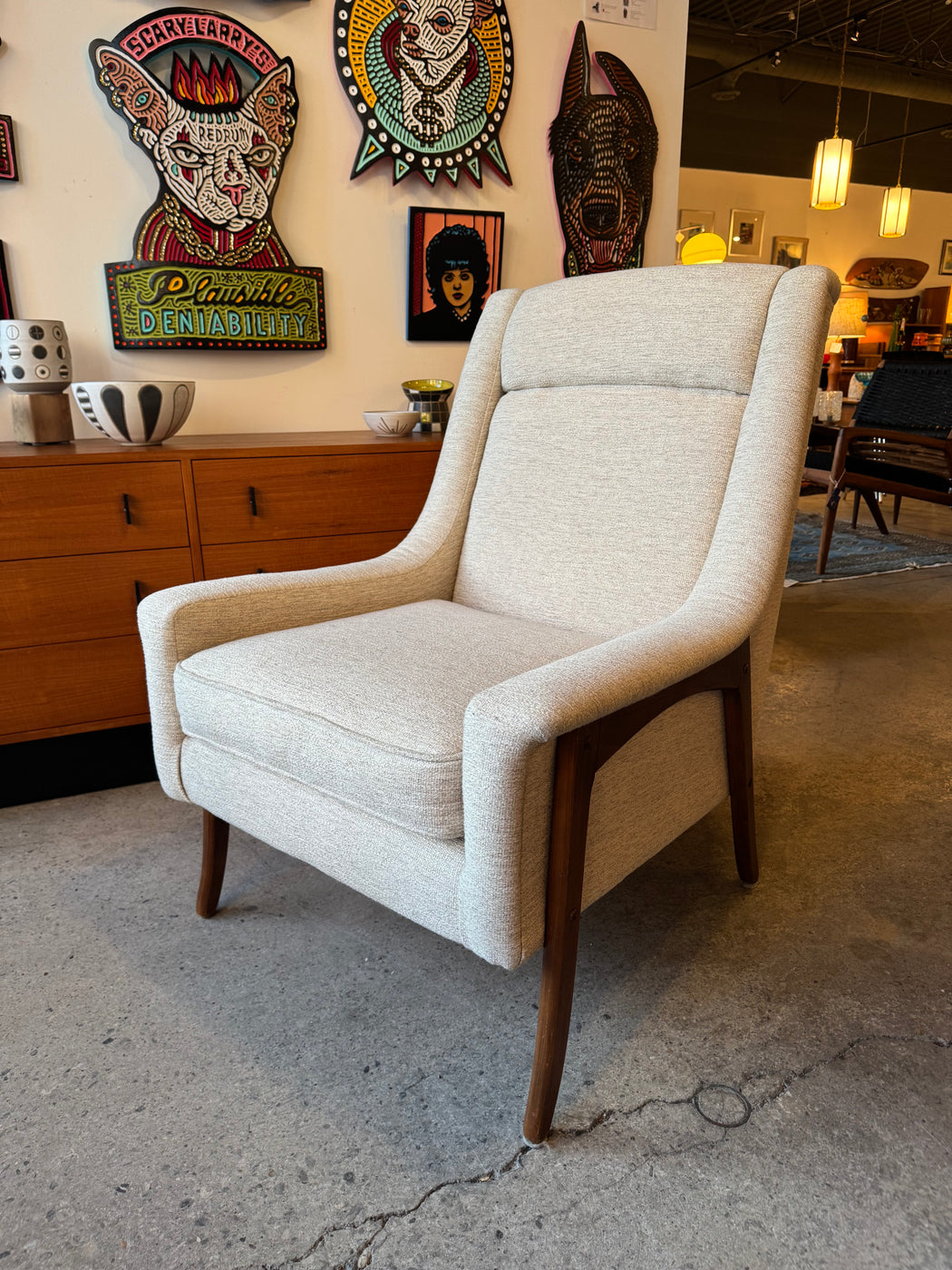 Midcentury Chair