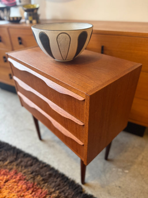Danish Teak Nightstand