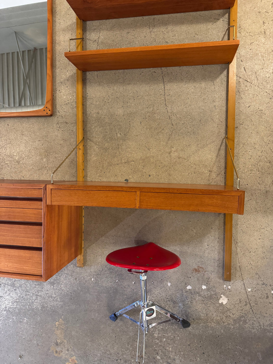 Cado Teak Wall Unit