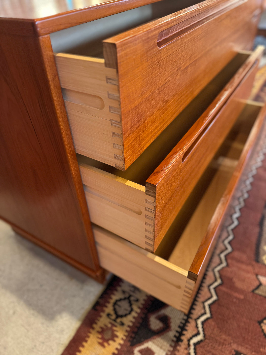 Torring Mobelfabrik Teak Dresser