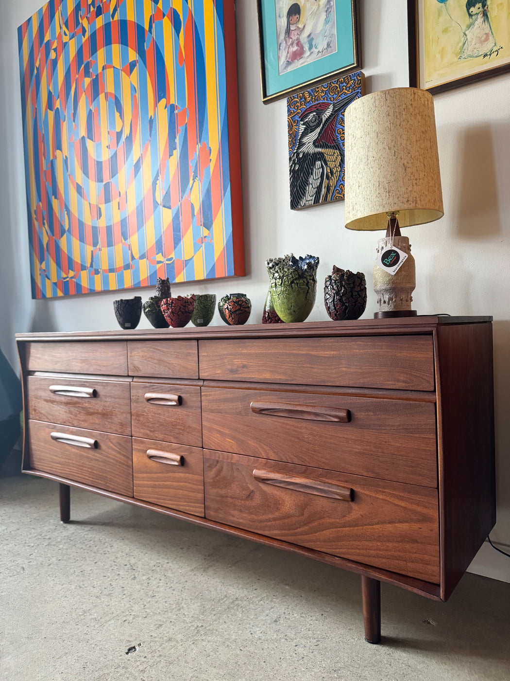 Imperial Solid Wood Dresser
