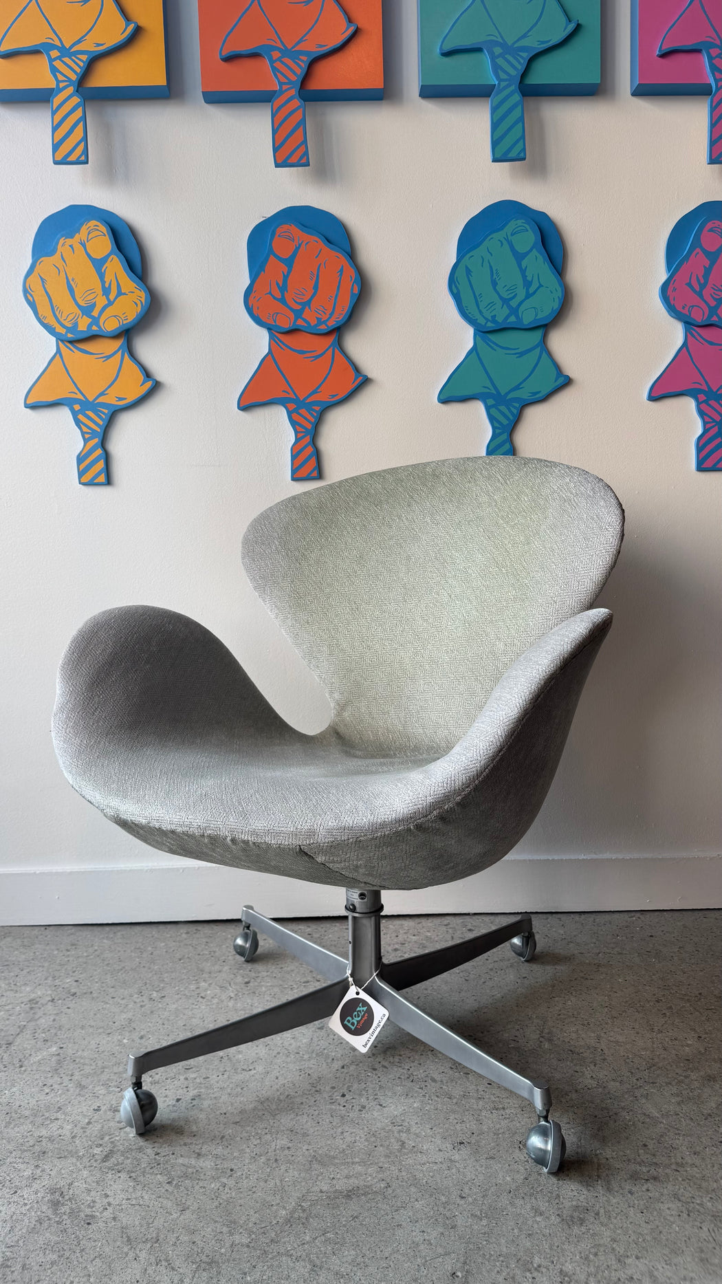 Fritz Hansen Swan Chair