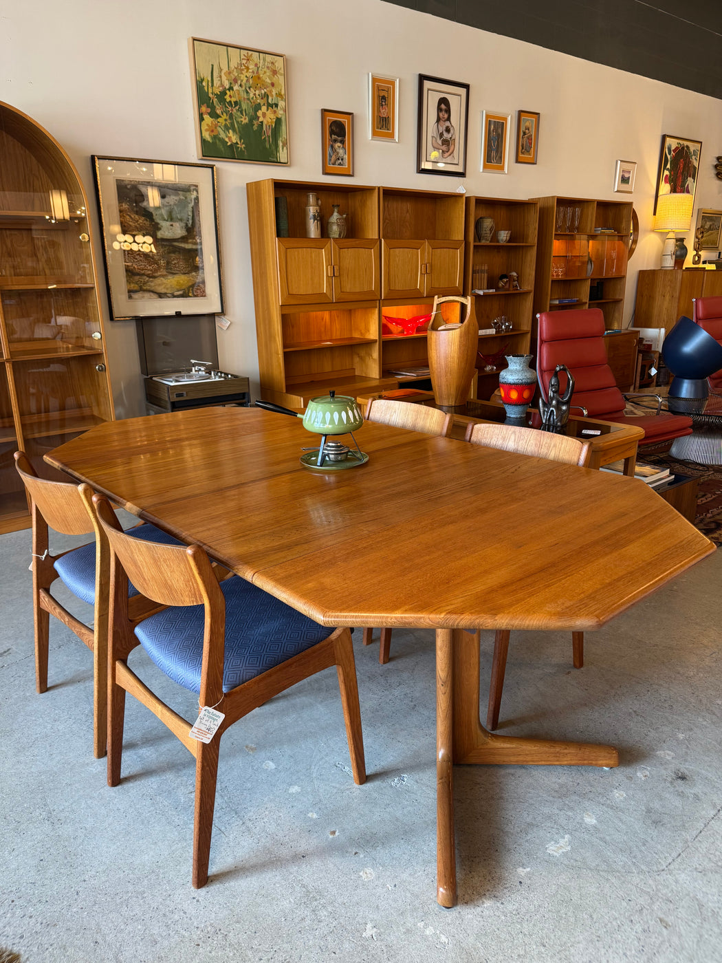 Solid Teak Dining Table
