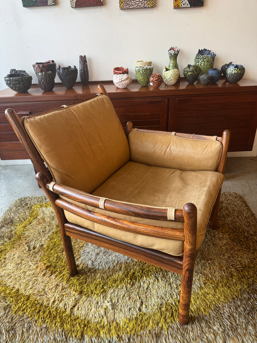Rosewood Illum Wikkelso Genius Chair