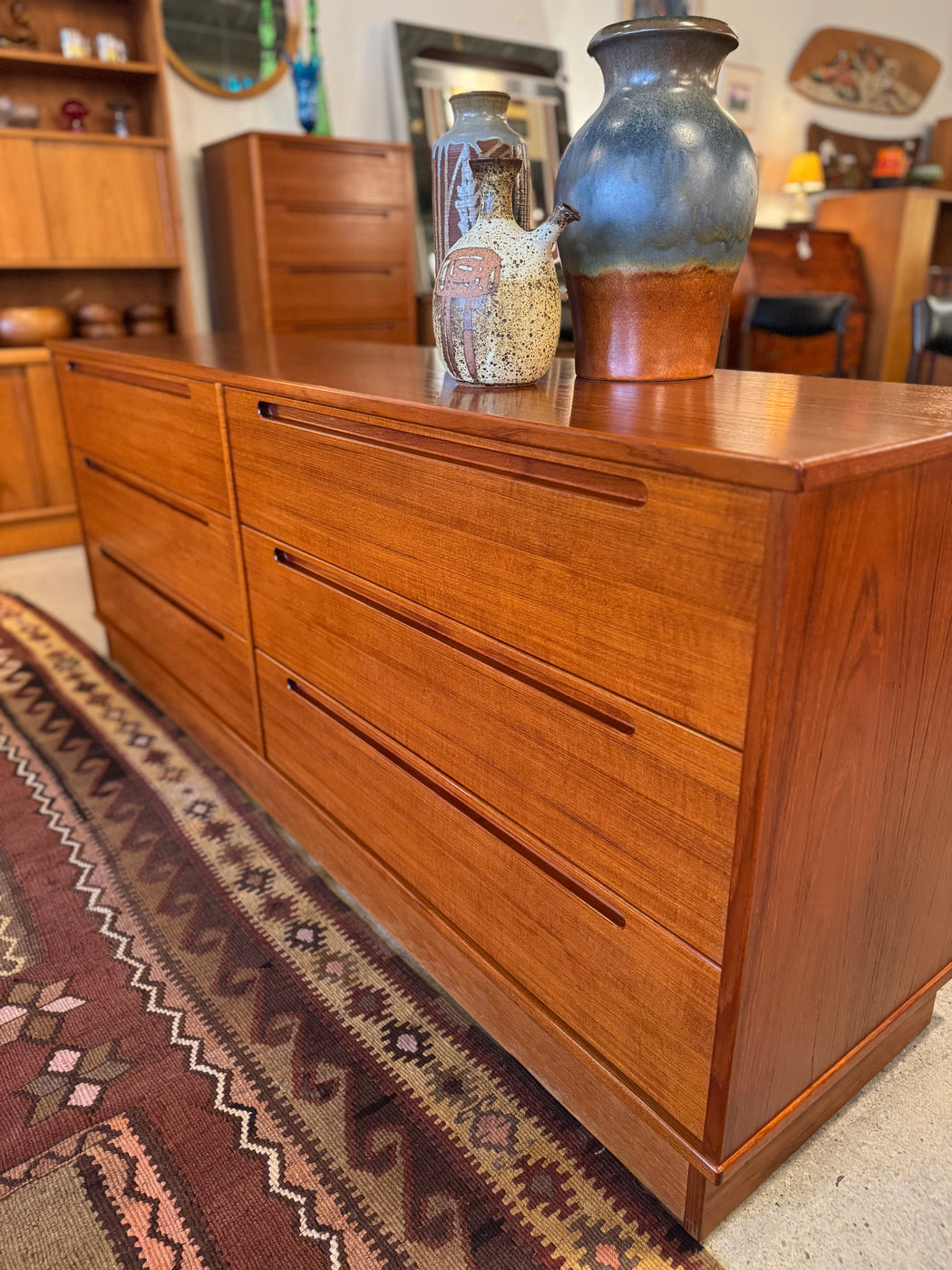 Torring Mobelfabrik Teak Dresser