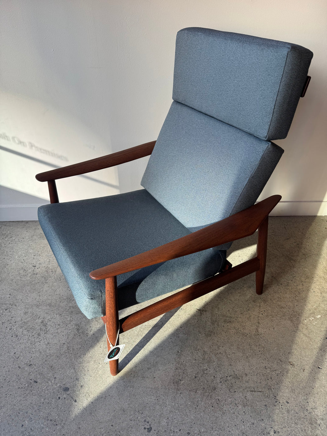 Arne Vodder for France & Son Lounge Chair 1