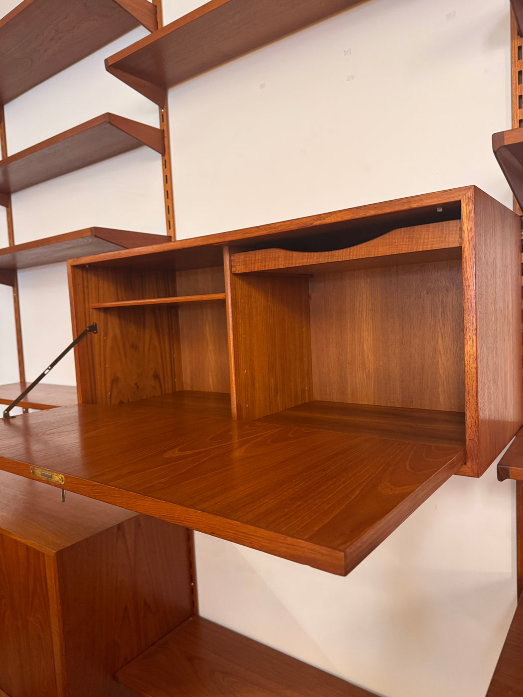 Kai Kristiansen Teak Wall Unit