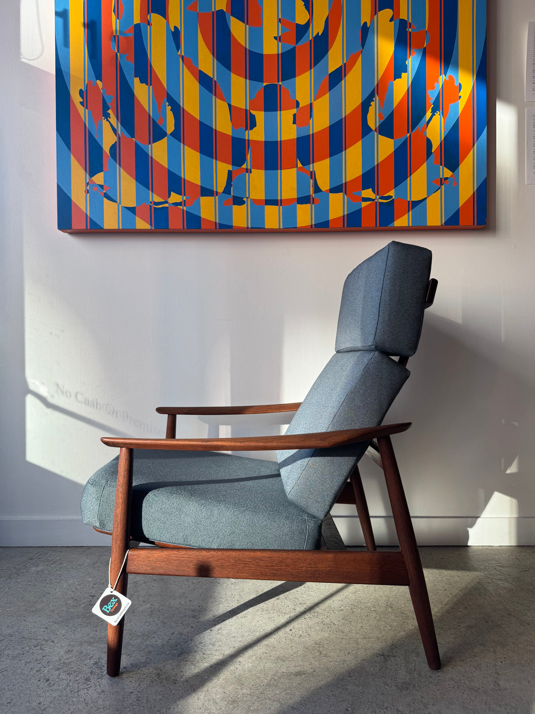 Arne Vodder for France & Son Lounge Chair 1