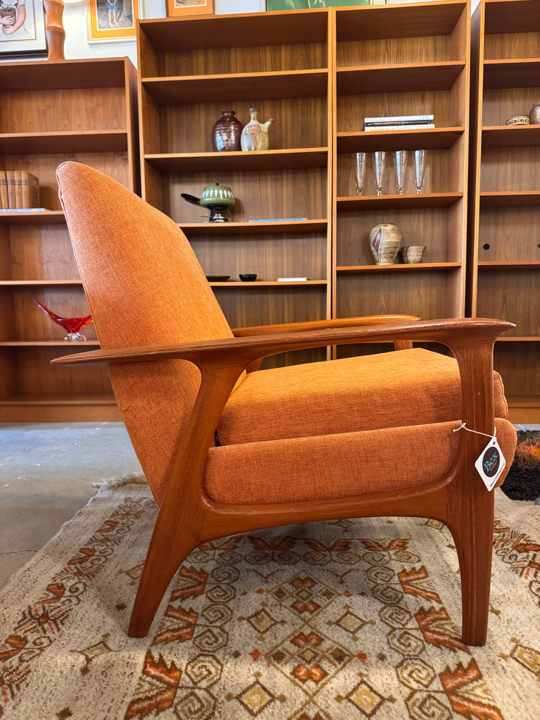 Vintage Jetsons Lounge Chair