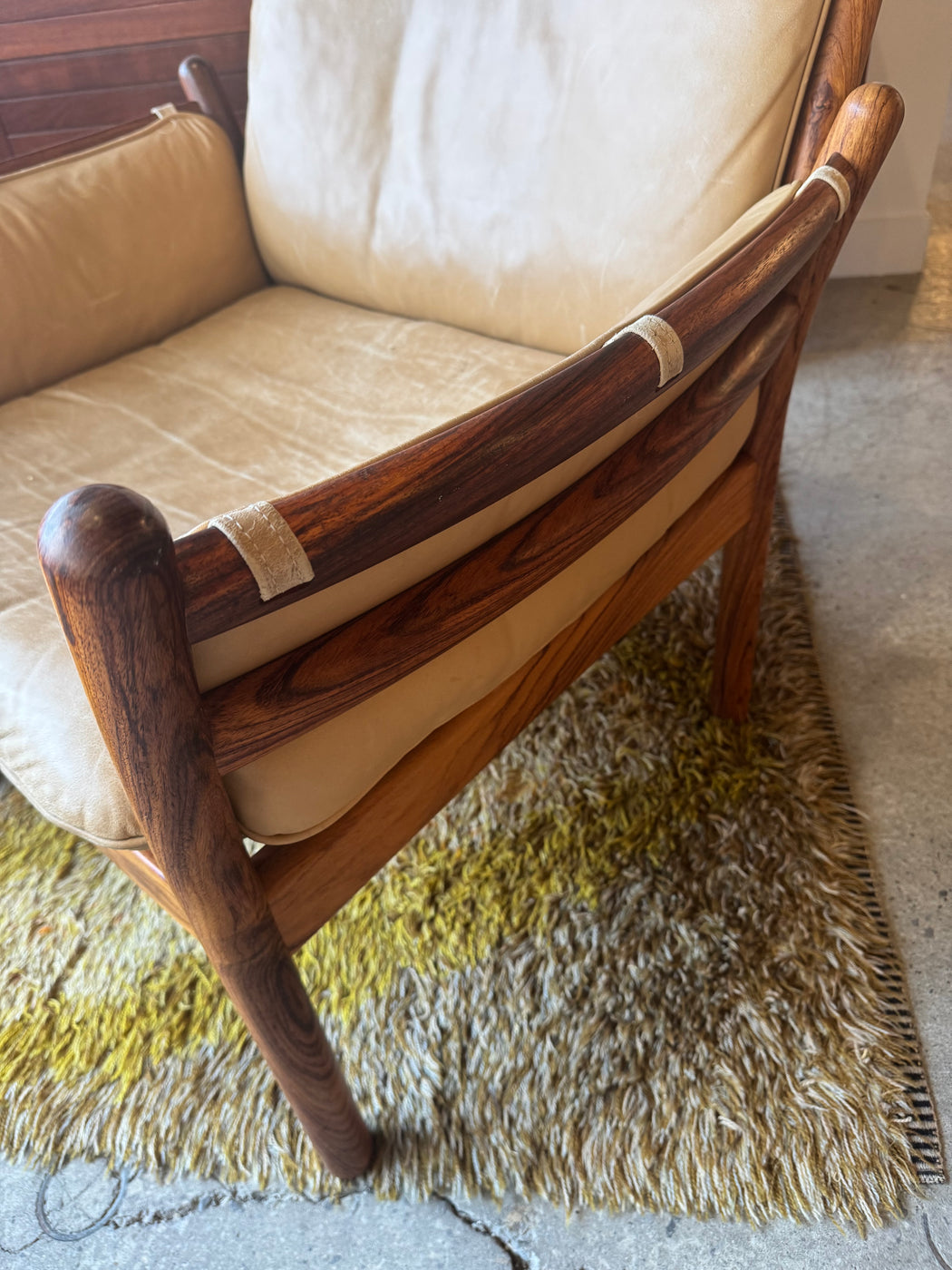 Illum Wikkelso Rosewood Genius Chair (1)