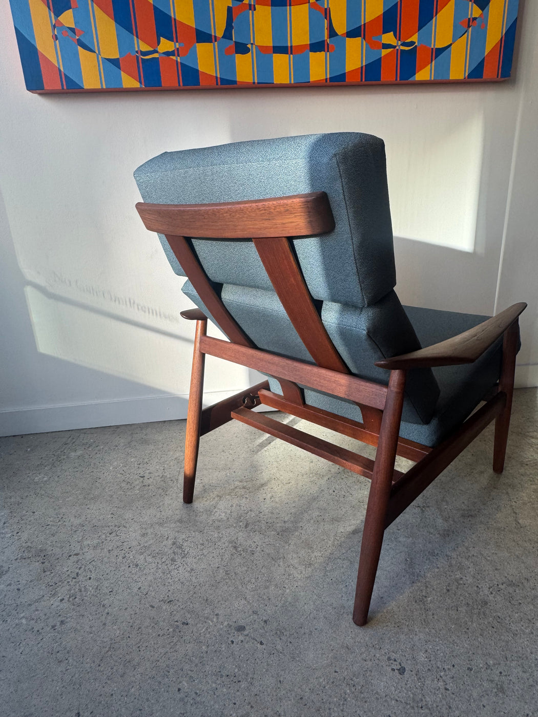 Arne Vodder for France & Son Lounge Chair 1