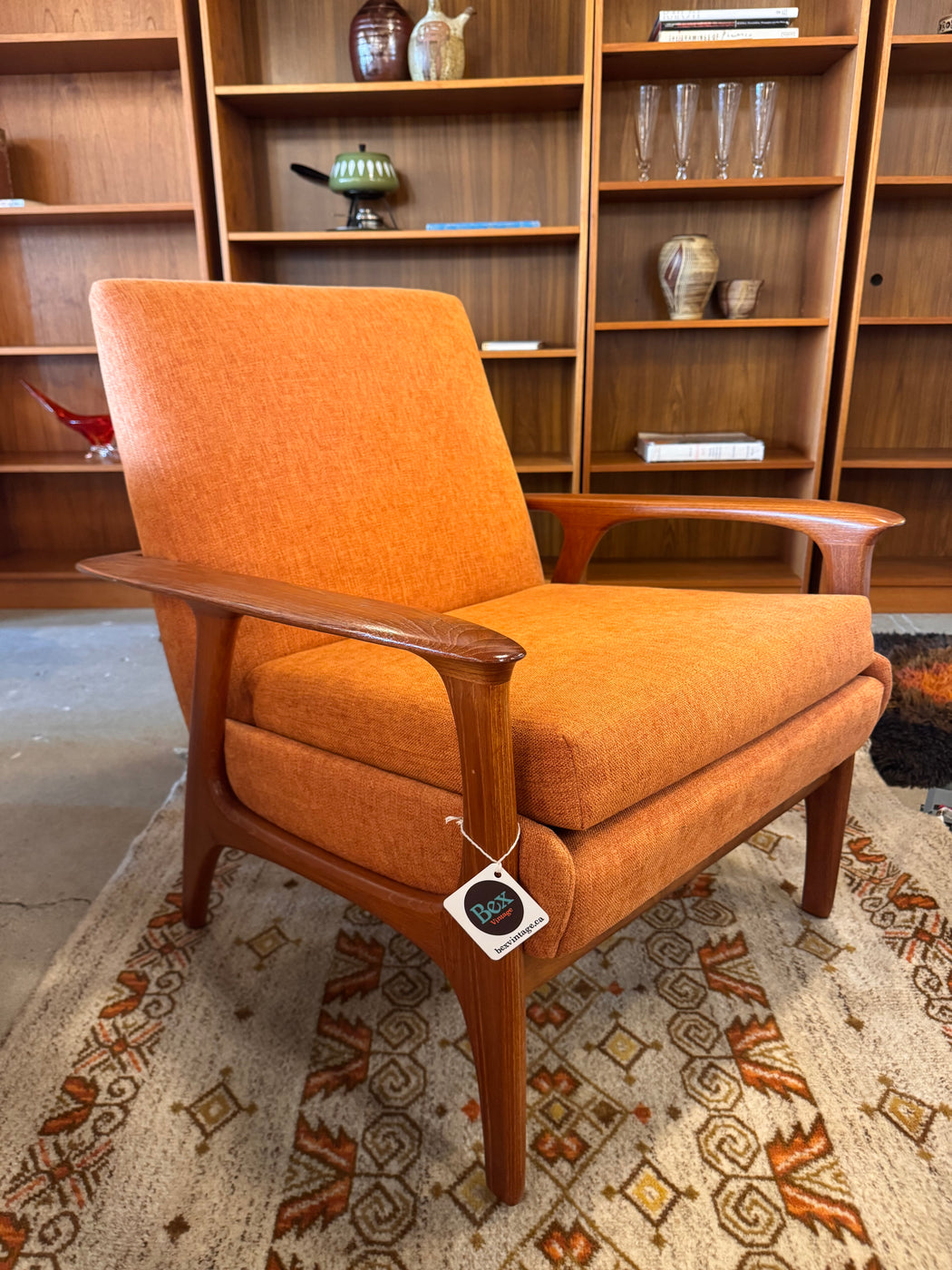 Vintage Jetsons Lounge Chair
