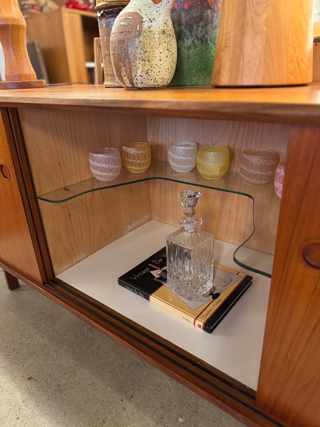 Punch Designs Teak Credenza