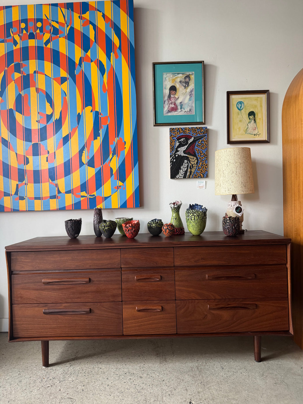 Imperial Solid Wood Dresser