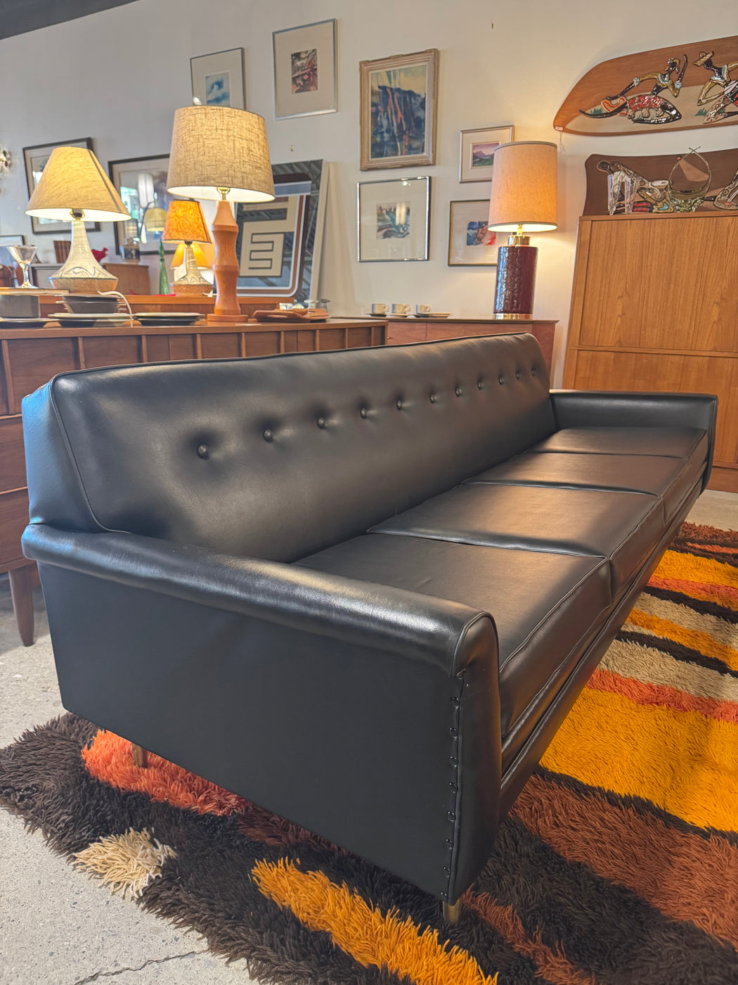 Vintage Kroehler Sofa