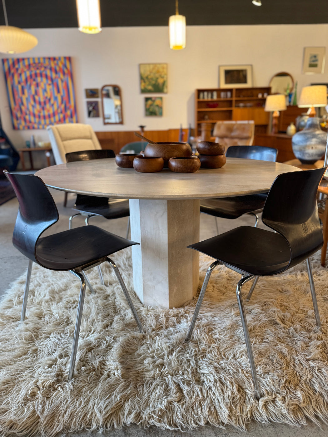 Set of 4 Flototto Chairs