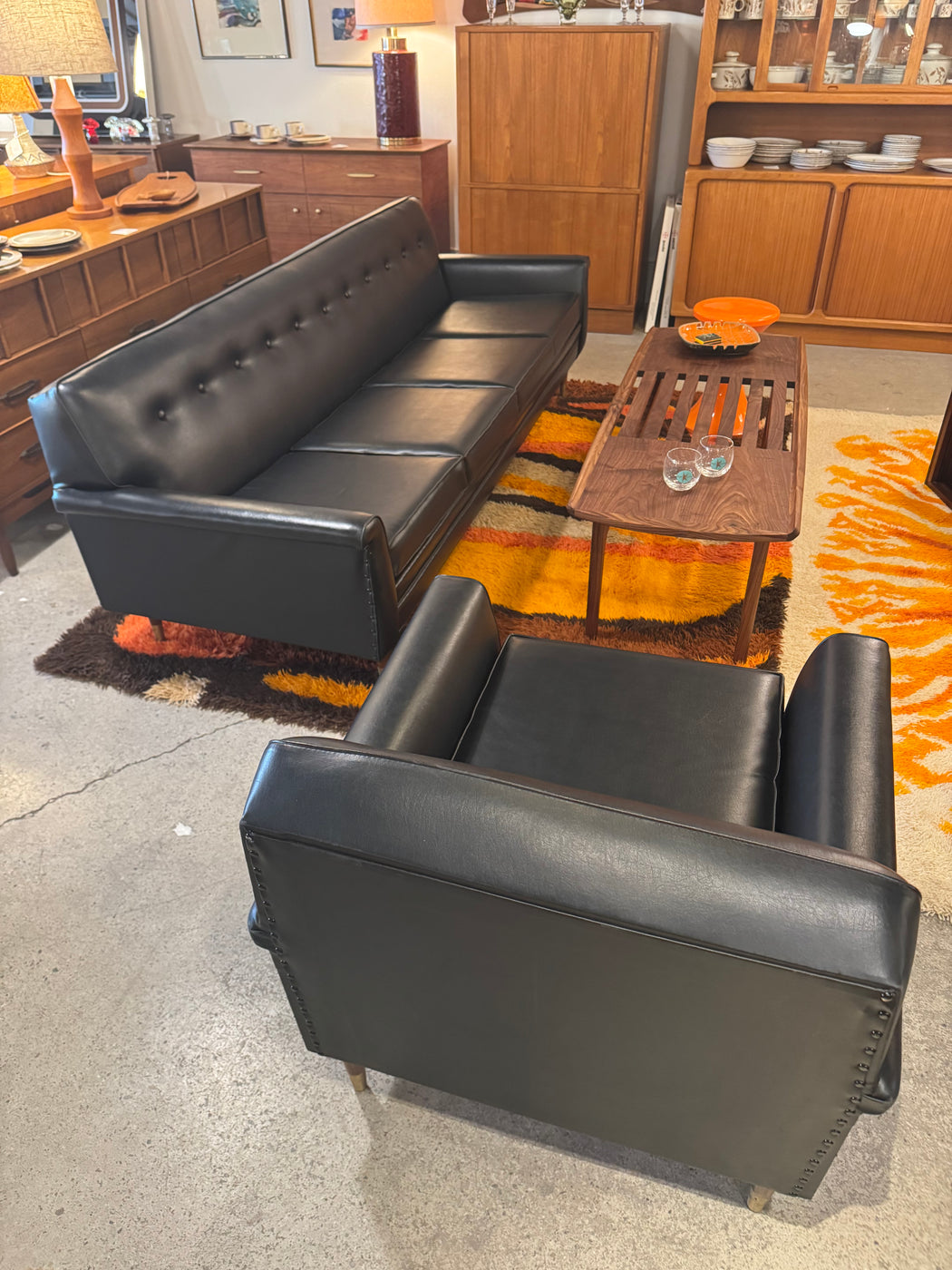 Vintage Kroehler Chair