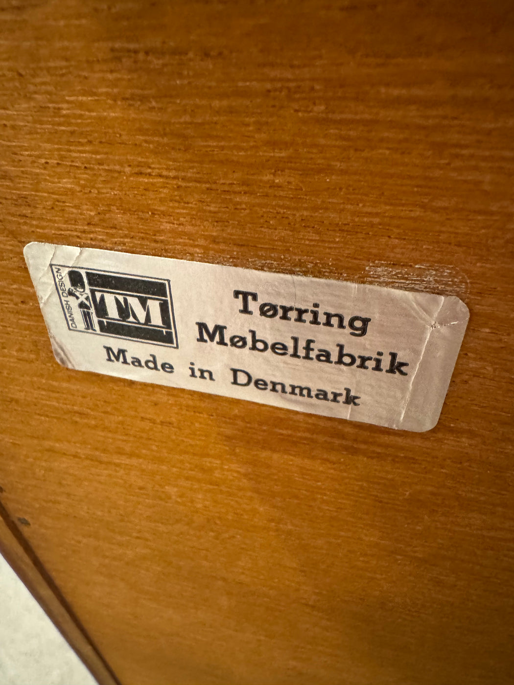 Torring Mobelfabrik Teak Dresser